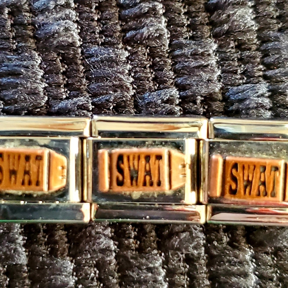 🛍BOGO 50% OFF💙 NWOT🚔 Custom Made SWAT Italian Charm